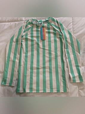 New Honeysuckle Swim Top Size 6/7